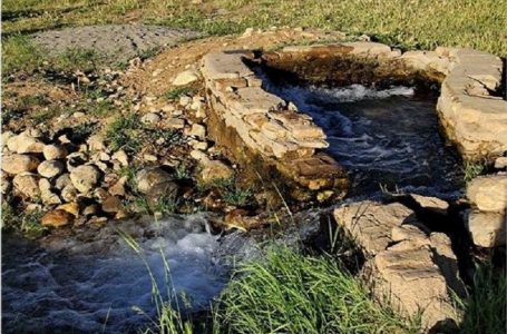 وقف آب در زنجان برای آبیاری زمین‌های کشاورزی