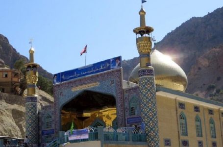 افتتاح زائرسرای امامزاده محمدبن حسن(ع) الیگودرز در هفته دولت