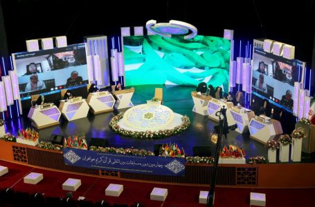 رقابت‌های بخش بانوان مسابقات بین‌المللی قرآن برگزار شد
