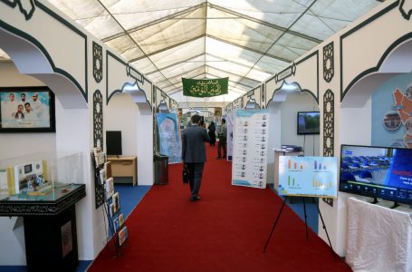 گزارش تصویری افتتاح نمایشگاه «دستاوردهای نهاد وقف» با حضور وزیر فرهنگ و ارشاد اسلامی