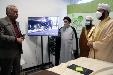 بازدید قائم‌مقام وزیر اوقاف و امور دینی عمان از نمایشگاه «دستاوردهای نهاد وقف»