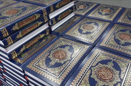 اهدای ۳ هزار جلد کلام الله مجید به مواکب قرآنی اربعین حسینی
