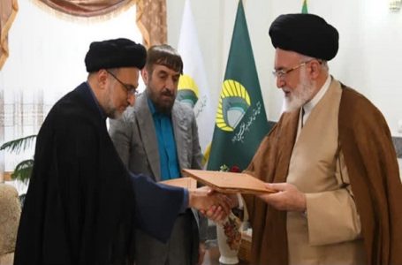 امضای تفاهم‌نامه احداث بیمارستان بین اوقاف و آستان عبدالعظیم(ع)