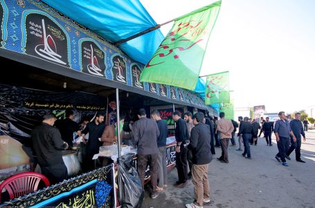 فعالیت مواکب ۱۰گانه اوقاف در کرمانشاه ادامه دارد/توزیع روزانه 20 هزار پرس غذا