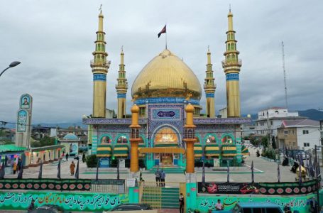 امامزاده سیدحسین(ع) شیرود قطب گردشگری ـ مذهبی مازندران/میزبانی از زائران خارجی